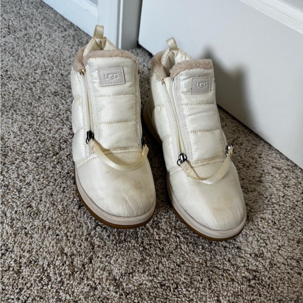 UGG Cream Boots